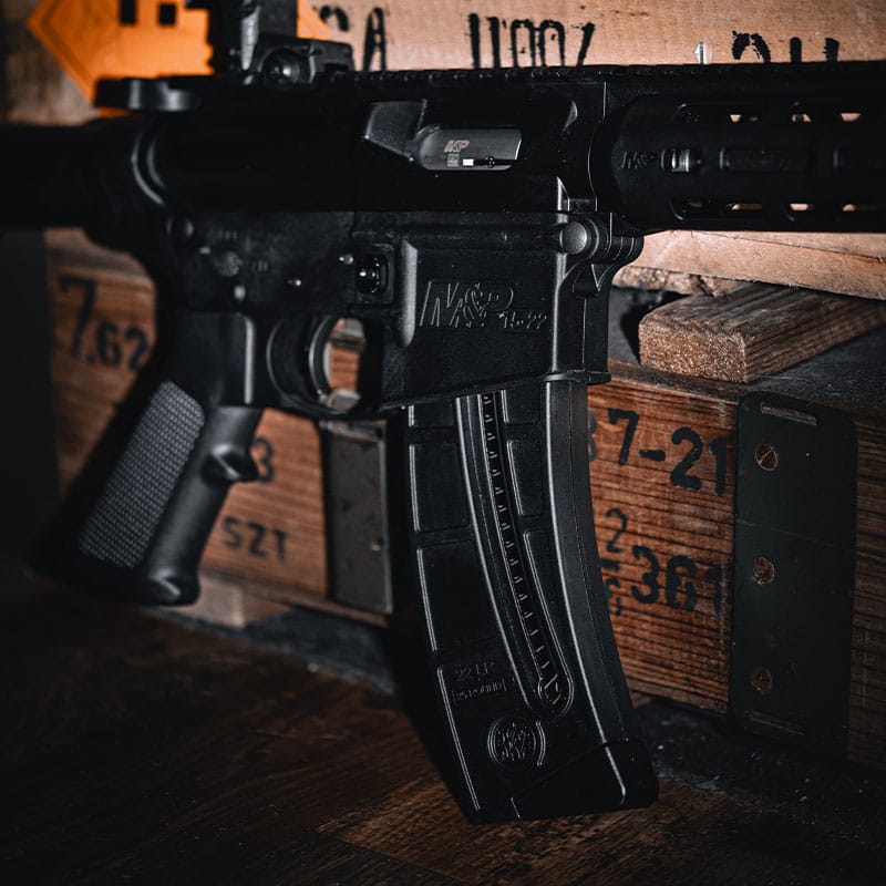 Karabinek Smith & Wesson M&P15-22 Sport – fot. madeleine.foto
